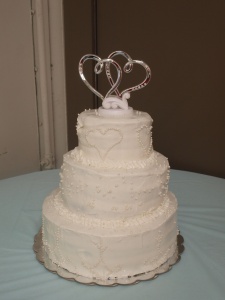career center wedding cake