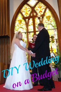 diy wedding on a budget